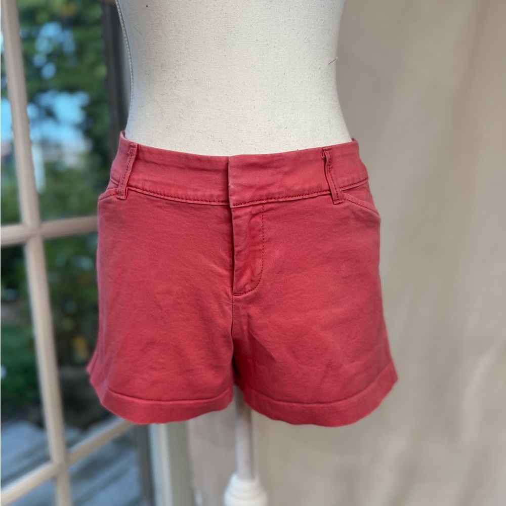 Old Navy Watermelon Pixie Shorts Tailored Summer Relaxed Style, Size 2  🍉